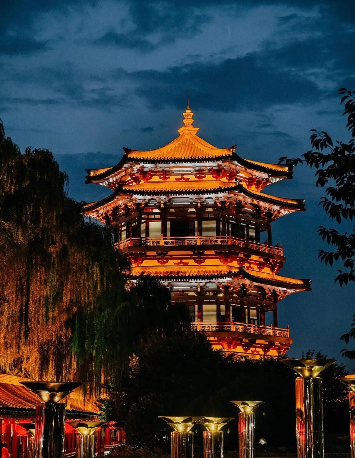 Ladies Pavilion
